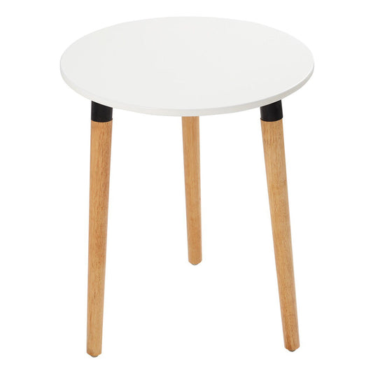 Round Coffee Table HIFUWA BCF-D60-G (White)