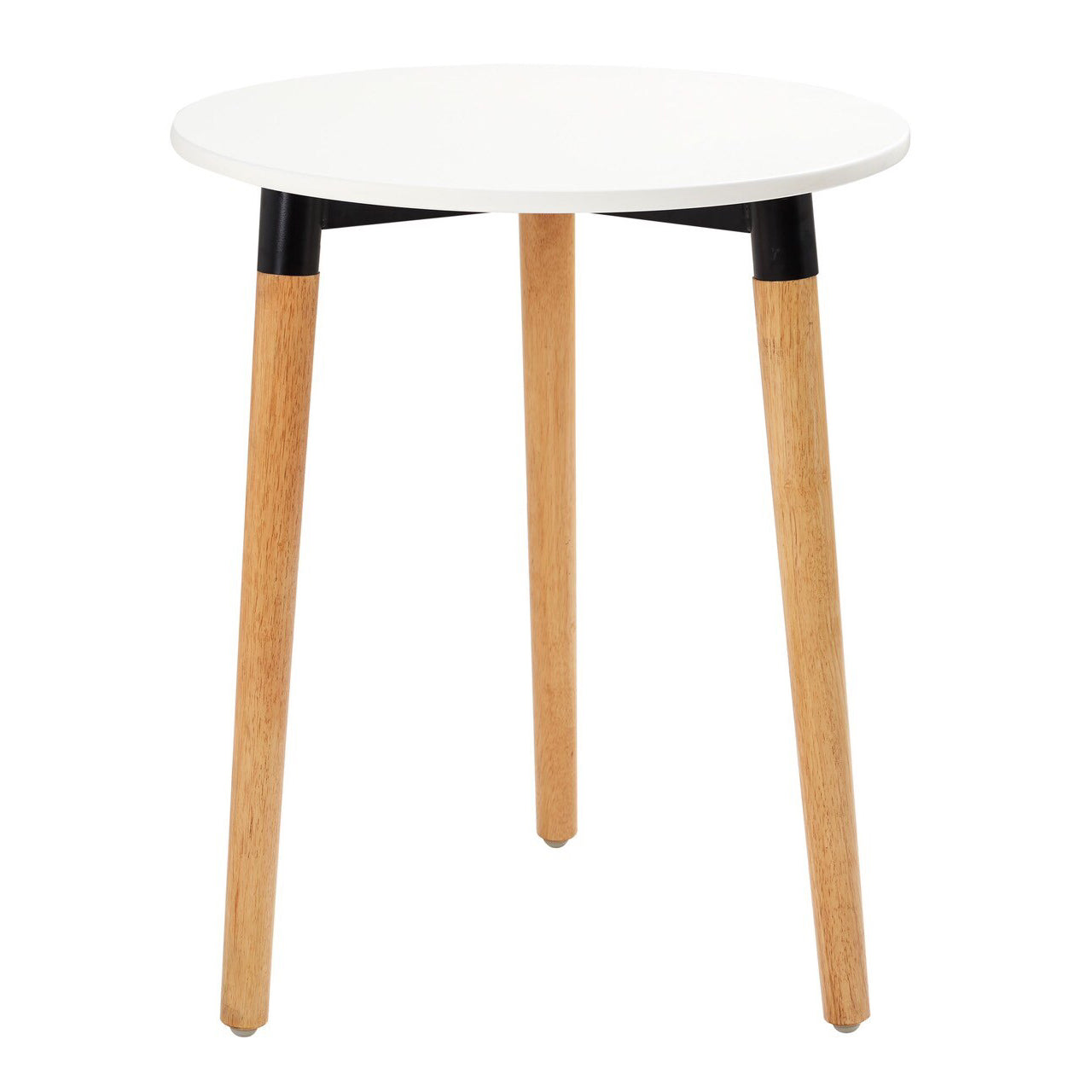Round Coffee Table HIFUWA BCF-D60-G (White)