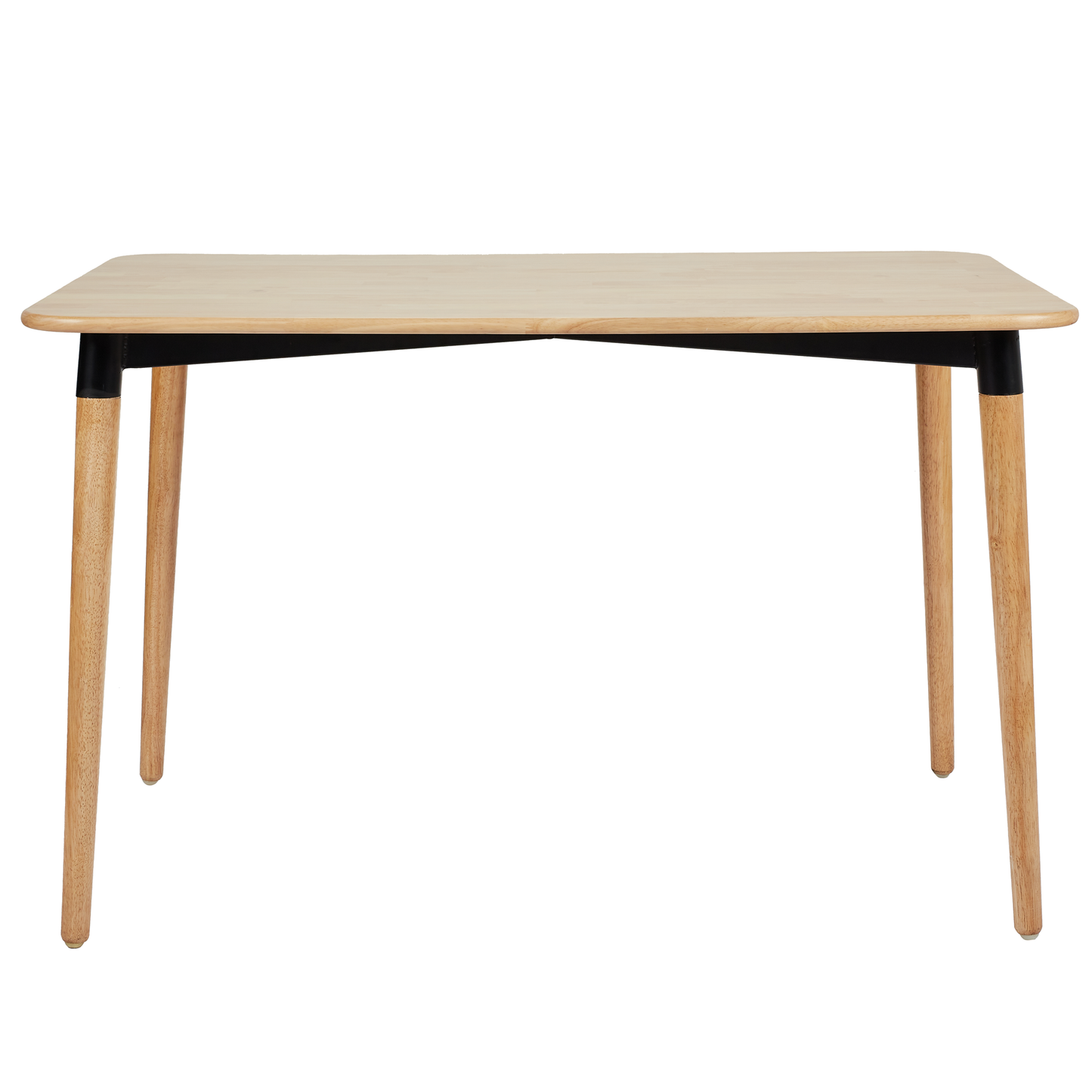 Durability Rectangular Dining Table HIFUWA BA-CN120-G