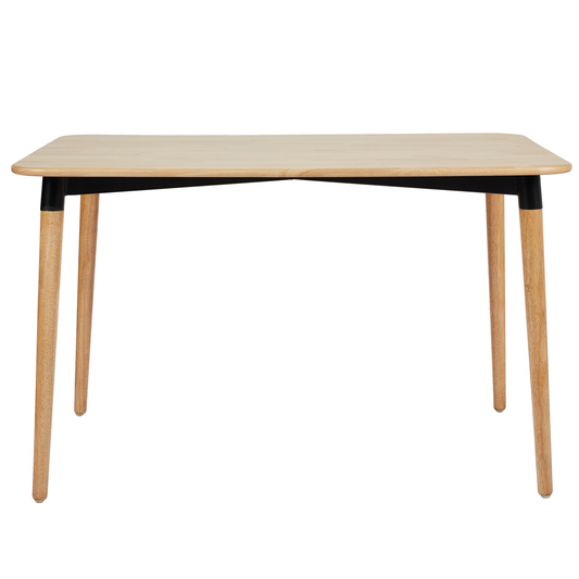 Durability Rectangular Dining Table HIFUWA BA-CN120-G