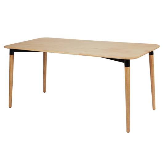 Rectangular Dining Table for Backyards Gardens Poolside BA-N160-G-HIFUWA
