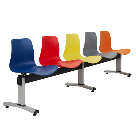 5  Seater Waiting Visitor Chair HIFUWA-5S