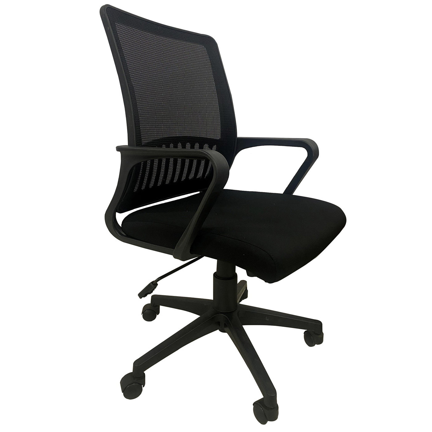 Swivel Chair with Plastic Base HIFUWA-G205