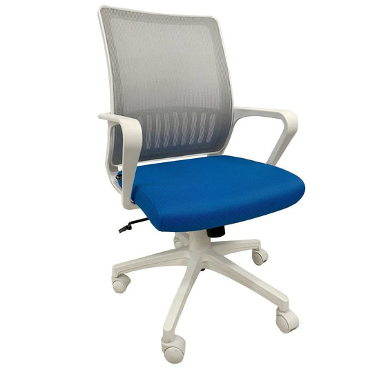 Premium Swivel Office Mesh Chair HIFUWA-X2 (Dark Blue)