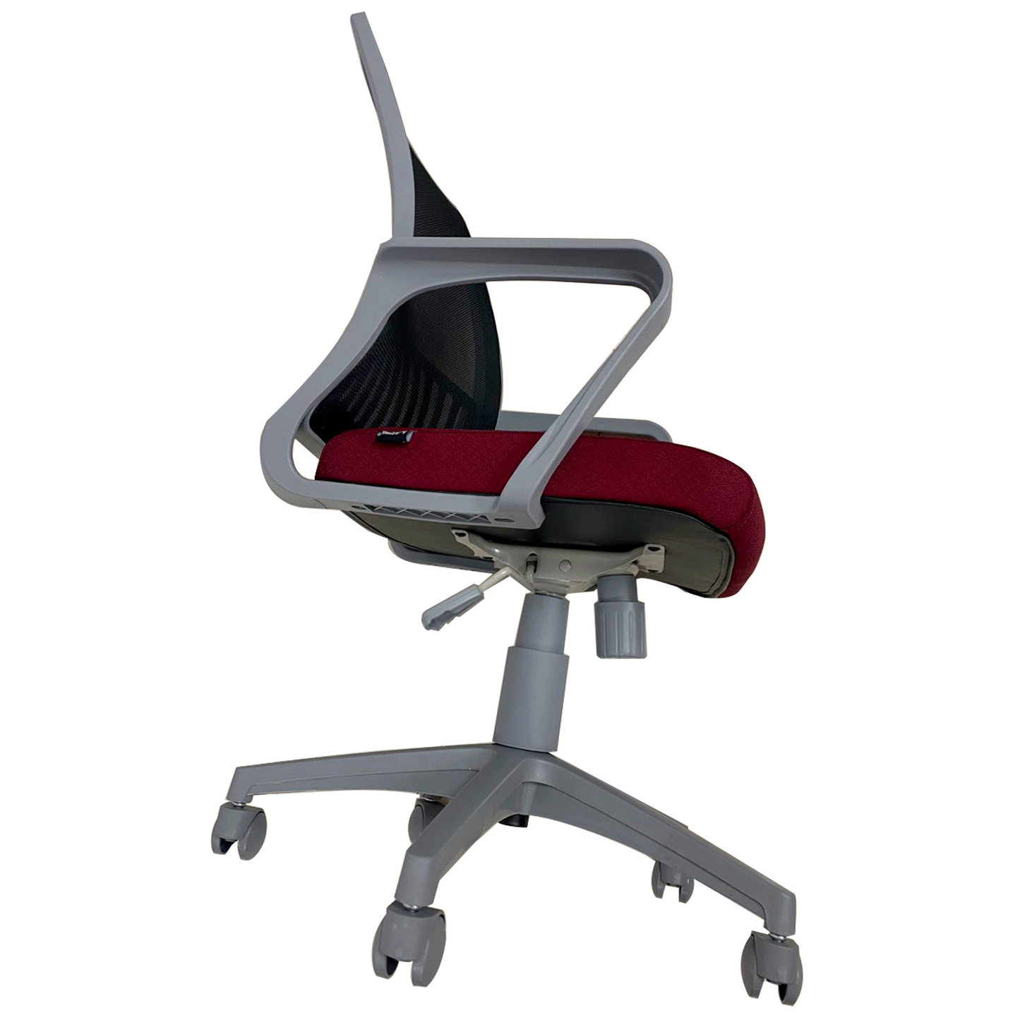 Premium Swivel  Office Mesh Chair HIFUWA-X2 (Dark Red)
