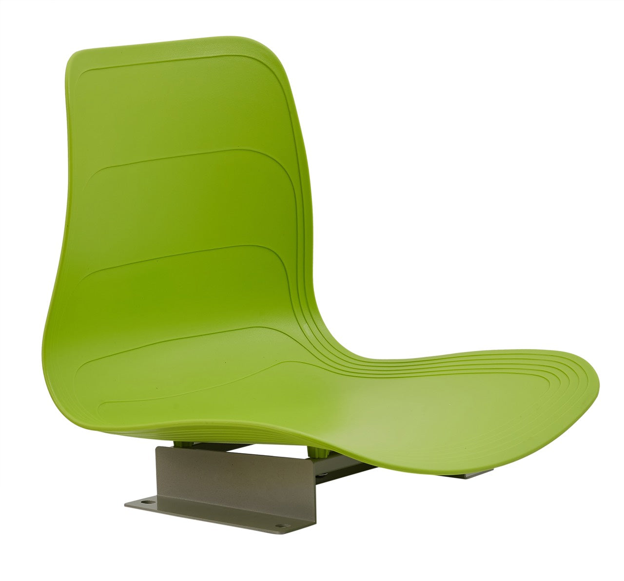 Premium Plastic Stadium Seat HIFUWA-SVD (Vibrant Green)