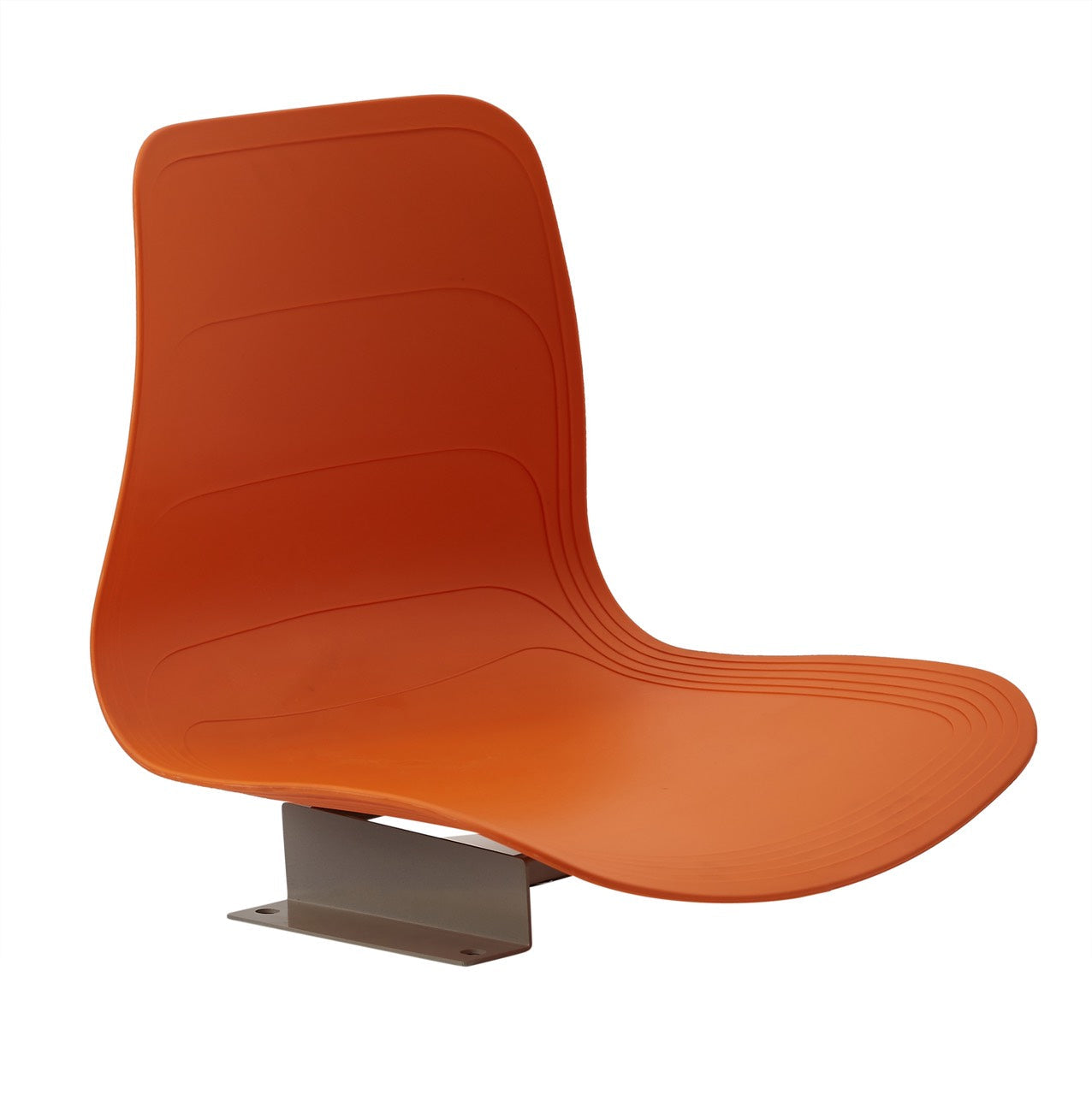 Premium Plastic Stadium Seat  HIFUWA-SVD (Orange)