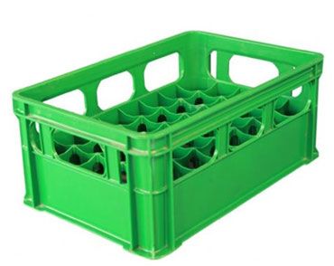 Hiep Phu Plastic 40-bottle Beer Crate (Green)