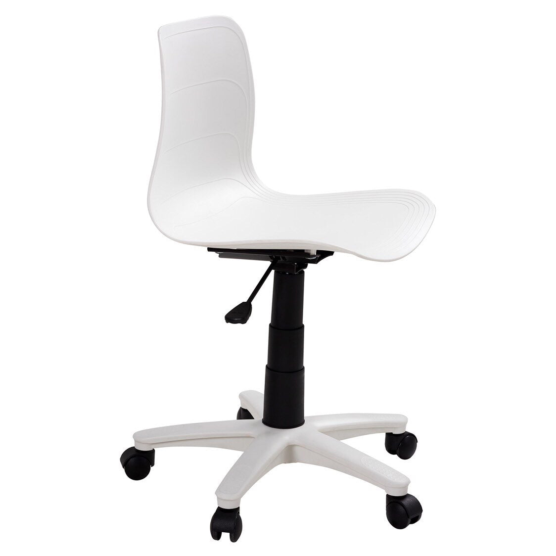 Plastic Swivel Chair (White) Your Ultimate Outdoor Seating Solution  (White) HIFUWA-X1