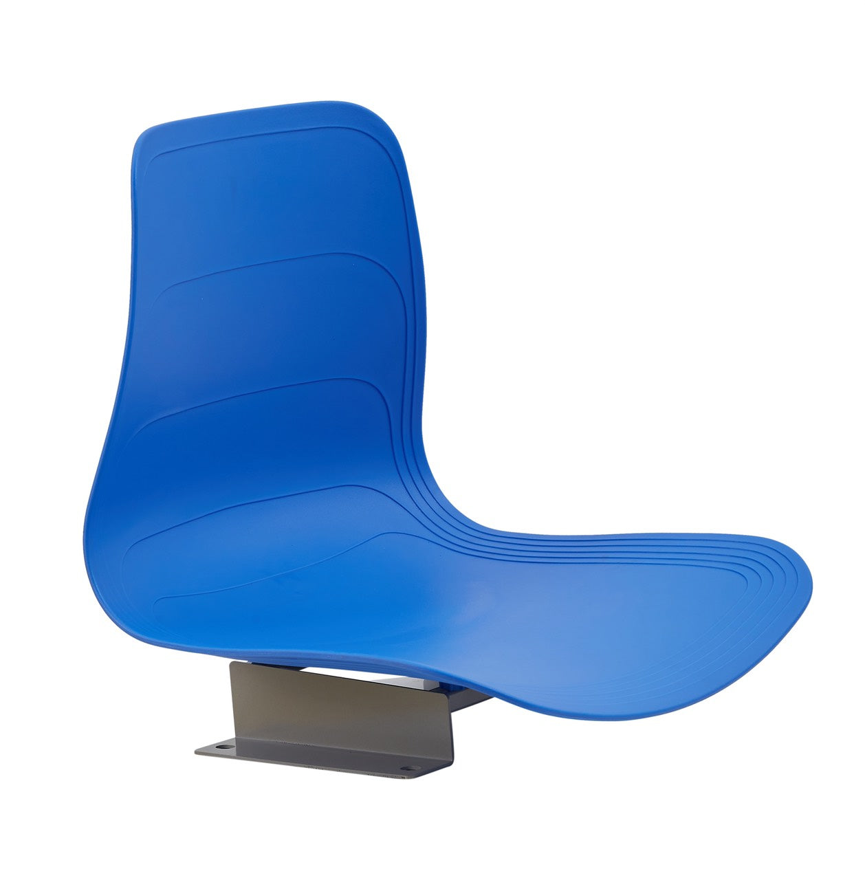 Premium Plastic Stadium Seat  HIFUWA-SVD (Light Blue)
