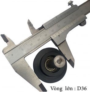 Small Ball Bearing Wheel G30 PA