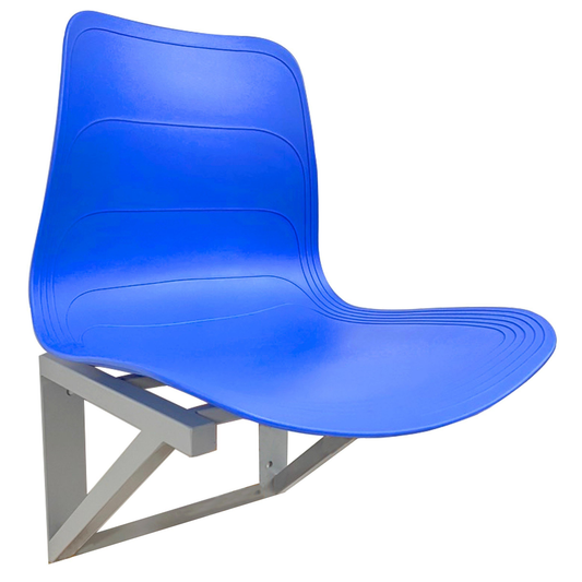 Premium Plastic Stadium Seat  HIFUWA-SVD-2 (Light Blue)