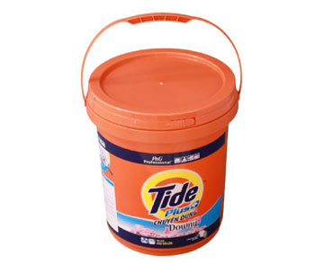 Hiep Phu 5-Gallon Plastic Laundry Detergent Container