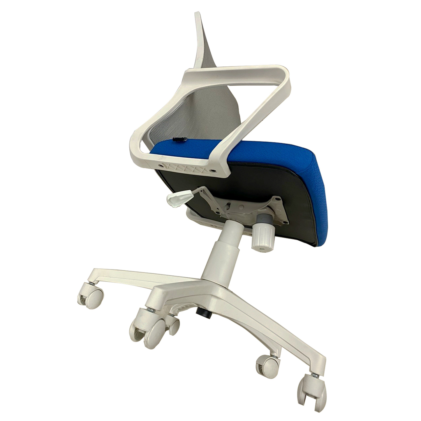 Premium Swivel Office Mesh Chair HIFUWA-X2 (Dark Blue)