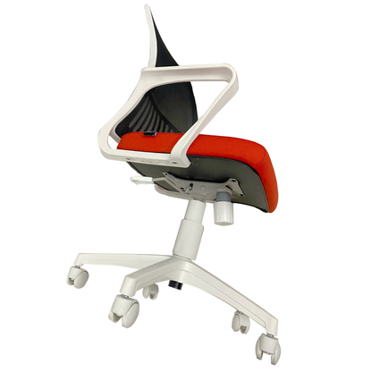 Premium Swivel Office Mesh Chair HIFUWA-X2 (Light Red)