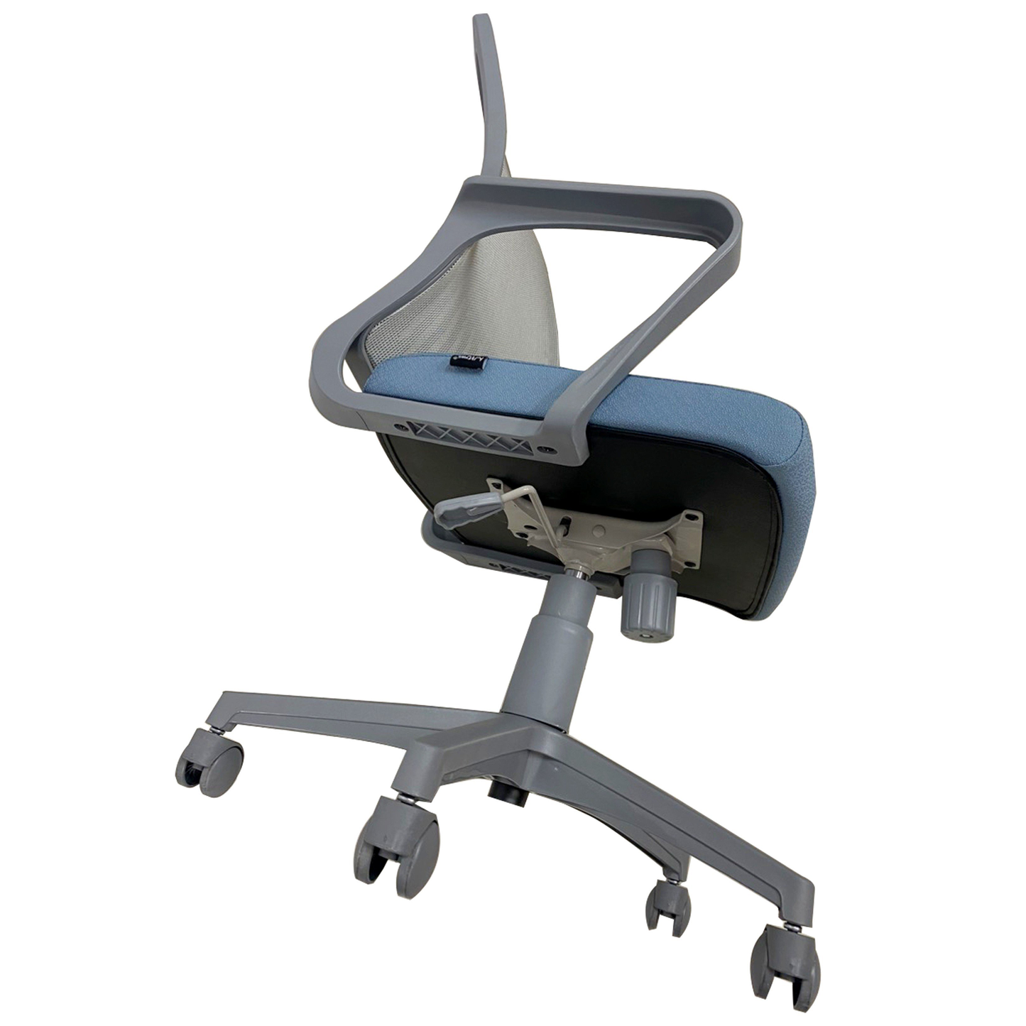 Premium Swivel Office Mesh Chair HIFUWA-X2 (Navy Blue)